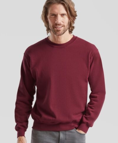 Classic Set-In Sweat