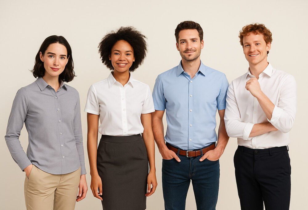 Workleidung – Hero